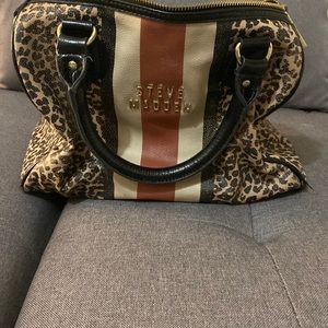 Cheetah Steve Madden bag